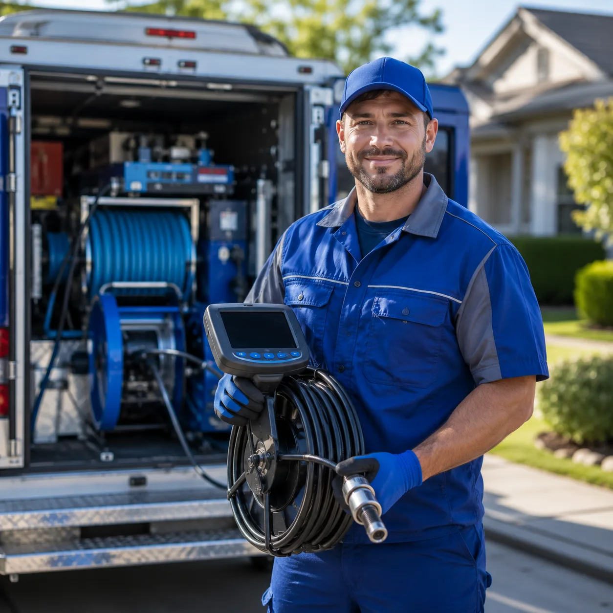 Local drainage restoration specialists in Huntsville, OH
