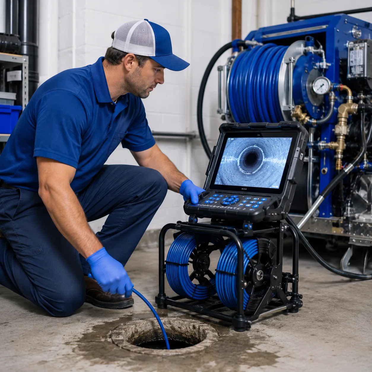 Drainage restoration professionals serving Huntsville, OH